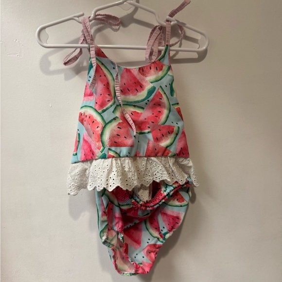 Watermelon Print Kids romper - Picture 1 of 1